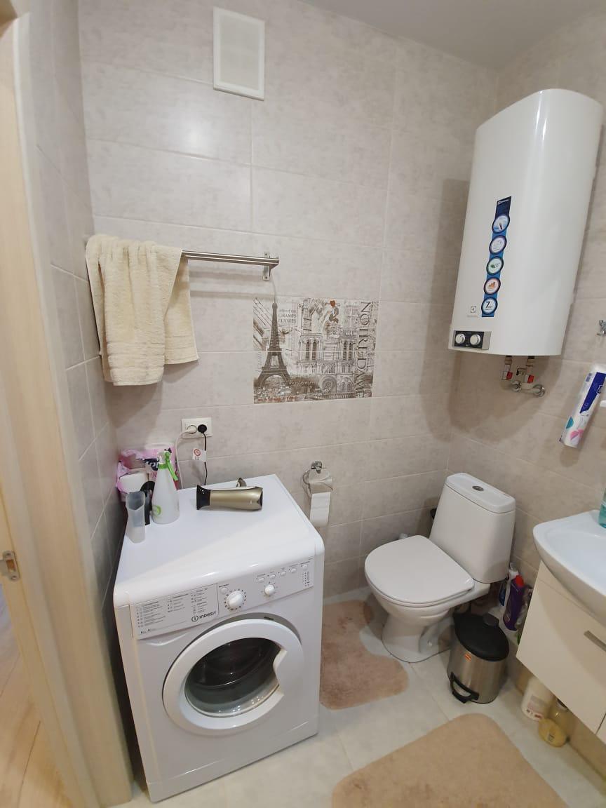 Фото №8: 1-комнатная квартира 50 м² - Краснодар, Карасунский внутригородской округ, Пашковский, мкр. жилой комплекс Империал, ул. Бородинская, 137/1