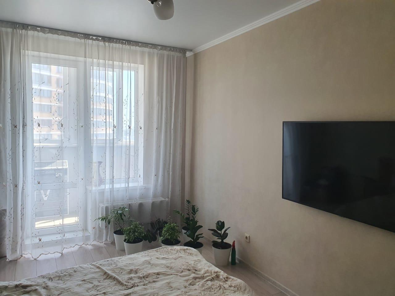 Фото №5: 1-комнатная квартира 50 м² - Краснодар, Карасунский внутригородской округ, Пашковский, мкр. жилой комплекс Империал, ул. Бородинская, 137/1