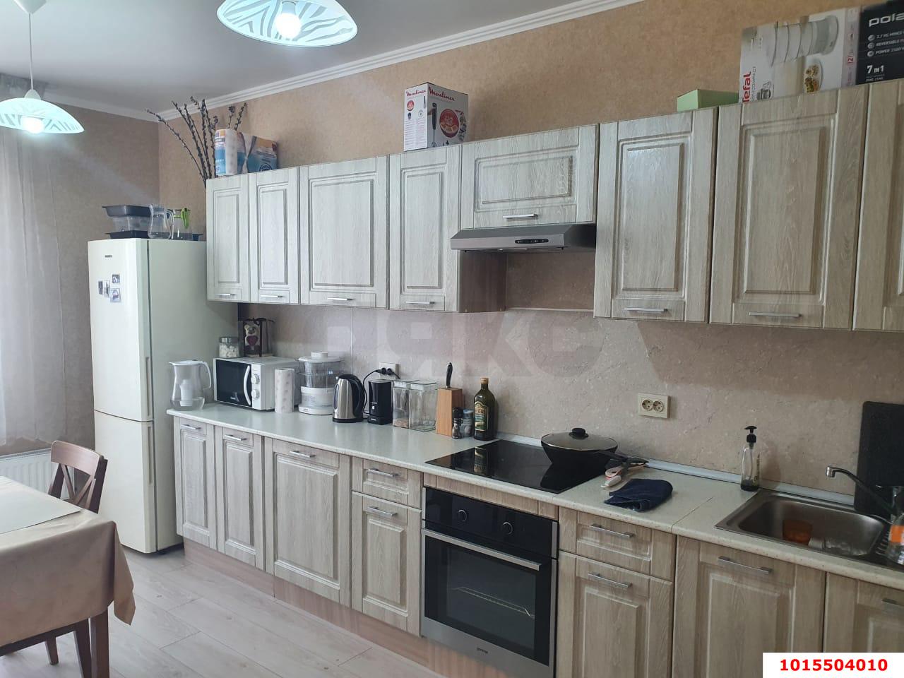 Фото №2: 1-комнатная квартира 50 м² - Краснодар, жилой комплекс Империал, ул. Бородинская, 137/1