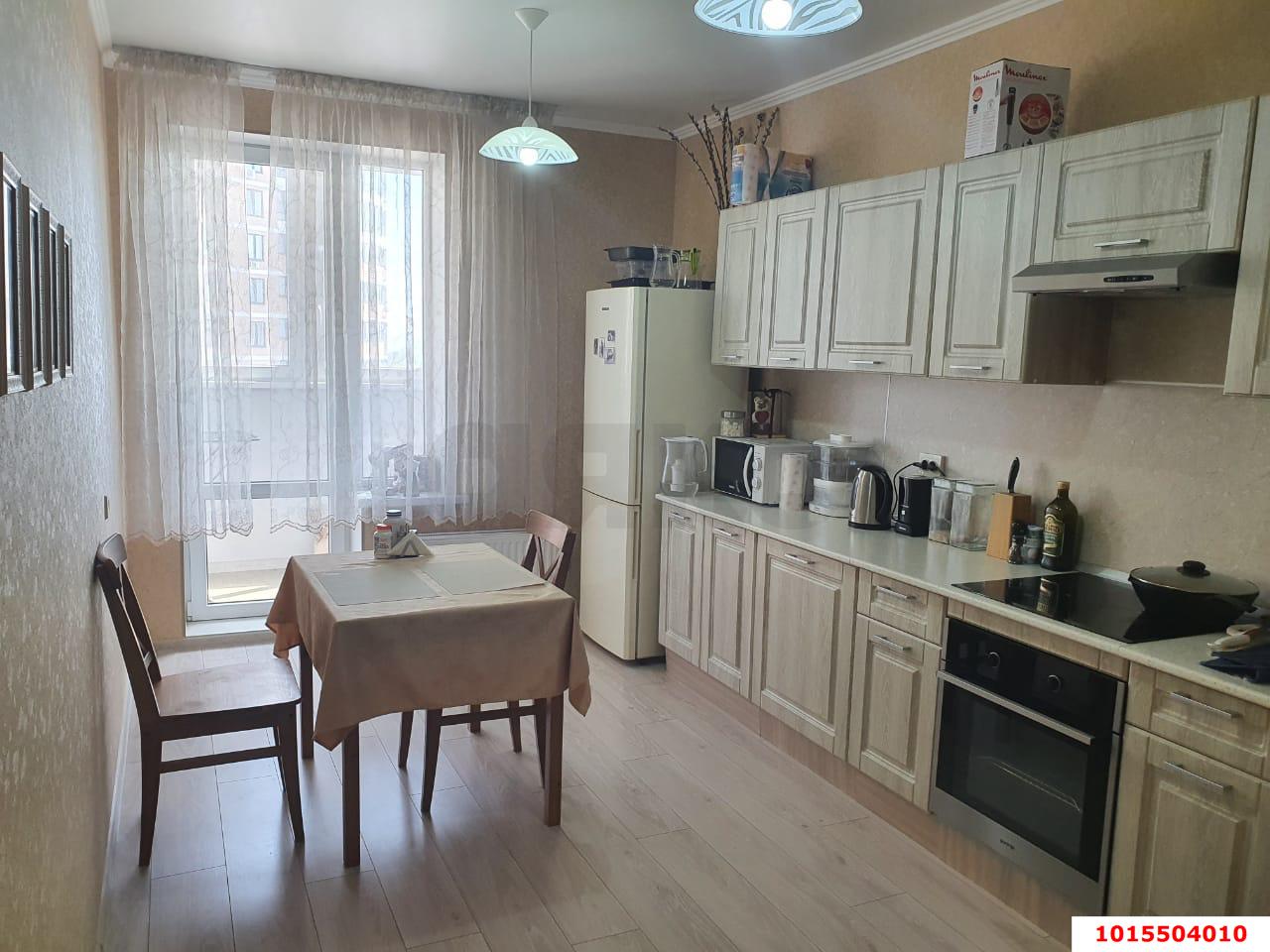 Фото №1: 1-комнатная квартира 50 м² - Краснодар, жилой комплекс Империал, ул. Бородинская, 137/1