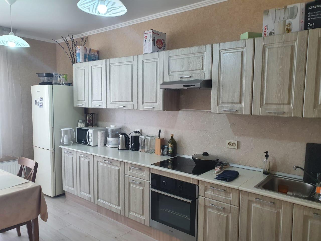 Фото №2: 1-комнатная квартира 50 м² - Краснодар, Карасунский внутригородской округ, Пашковский, мкр. жилой комплекс Империал, ул. Бородинская, 137/1