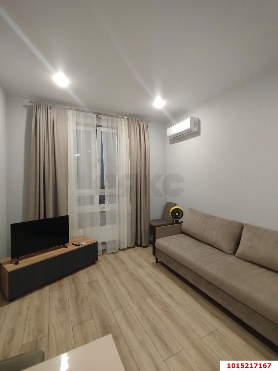 Фото №7: 1-комнатная квартира 39 м² - Краснодар, жилой комплекс Самолёт-6, ул. Ивана Беличенко, 90