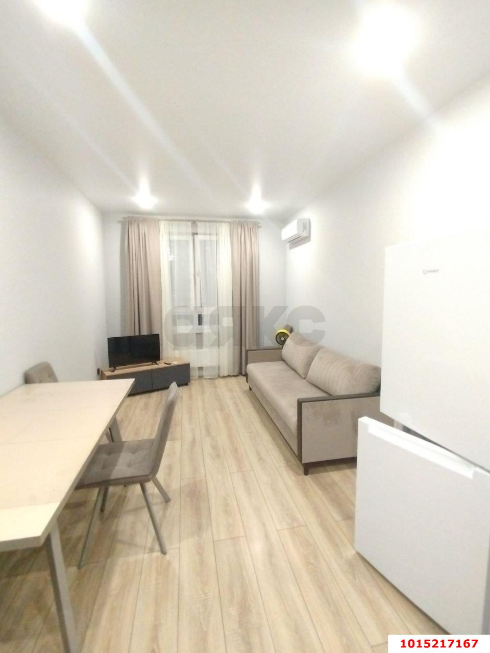 Фото №4: 1-комнатная квартира 39 м² - Краснодар, жилой комплекс Самолёт-6, ул. Ивана Беличенко, 90