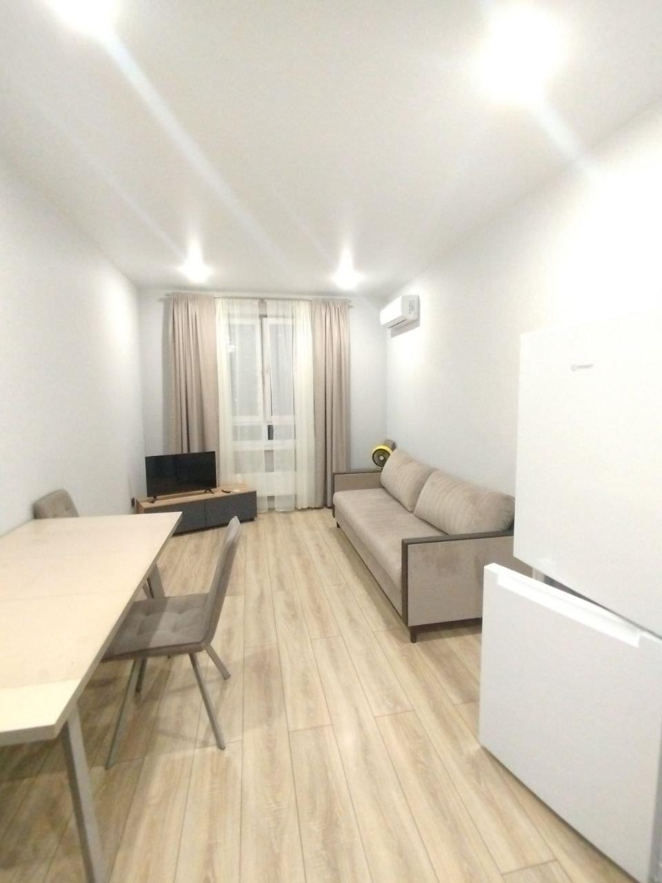 Фото №4: 1-комнатная квартира 39 м² - Краснодар, Прикубанский внутригородской округ, мкр. жилой комплекс Самолёт-6, ул. Ивана Беличенко, 90