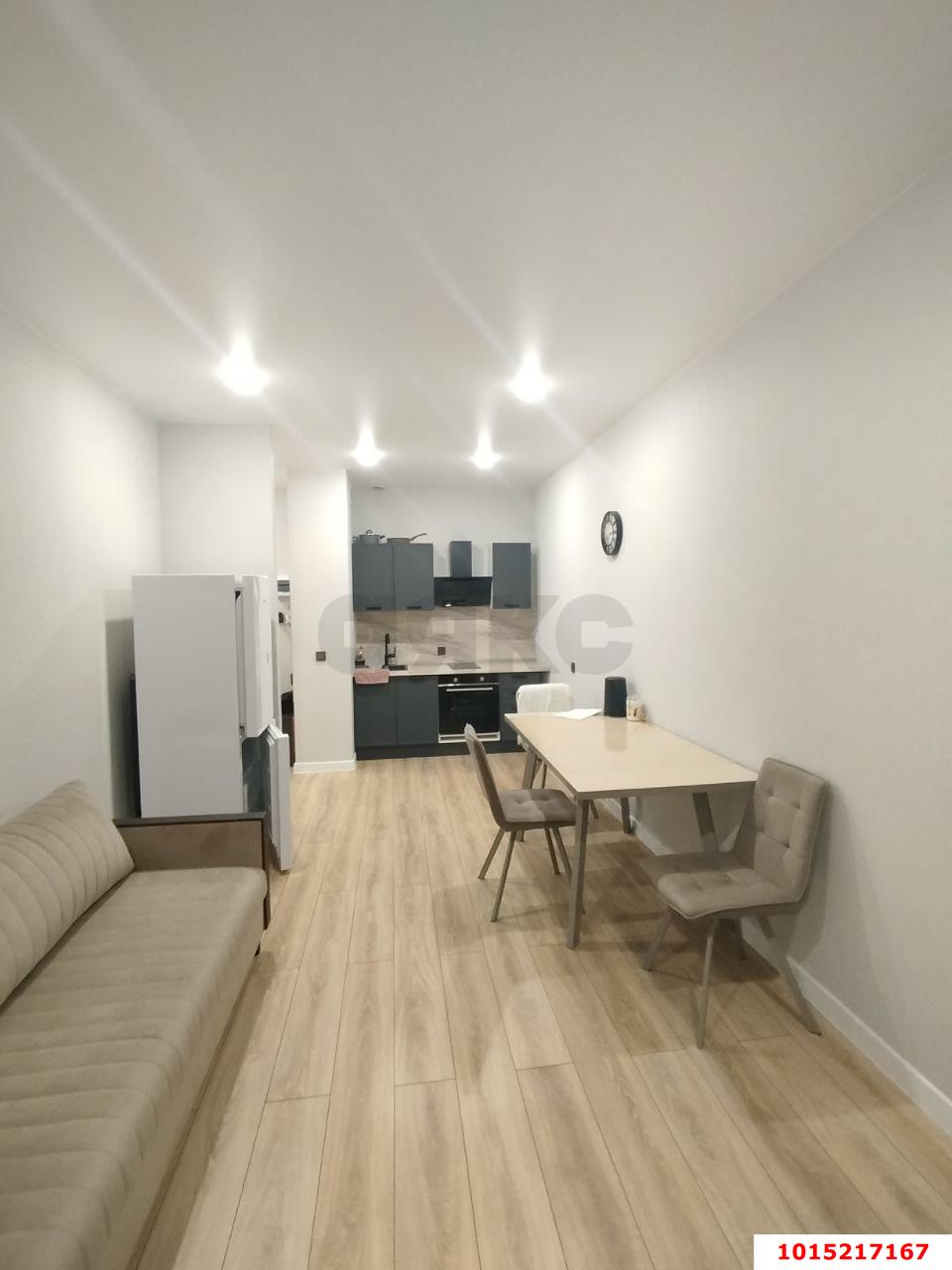 Фото №5: 1-комнатная квартира 39 м² - Краснодар, жилой комплекс Самолёт-6, ул. Ивана Беличенко, 90