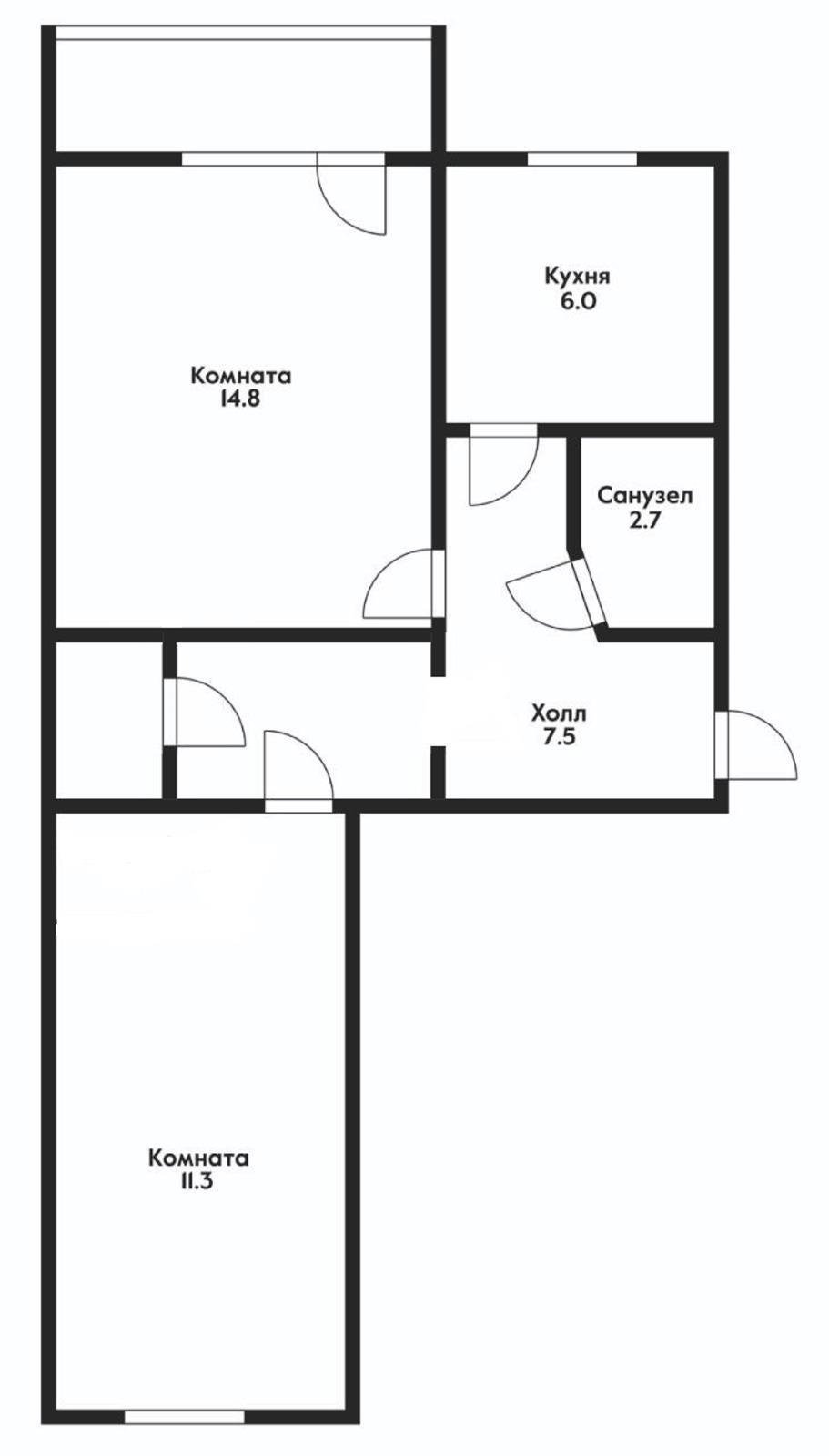 Фото №6: 2-комнатная квартира 42 м² - Краснодар, Центральный внутригородской округ, мкр. 40 лет Победы, ул. Механическая, 16