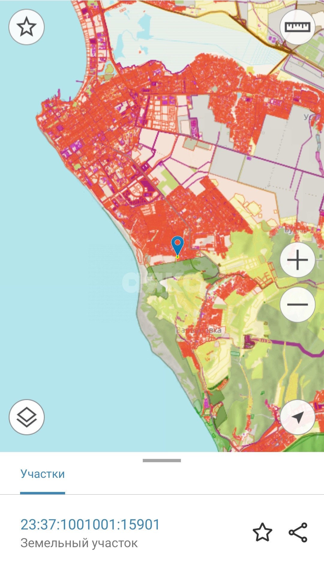 Фото №10: Земельный участок под ИЖС 5 сот. - Супсех, ул. Камаева, 17А