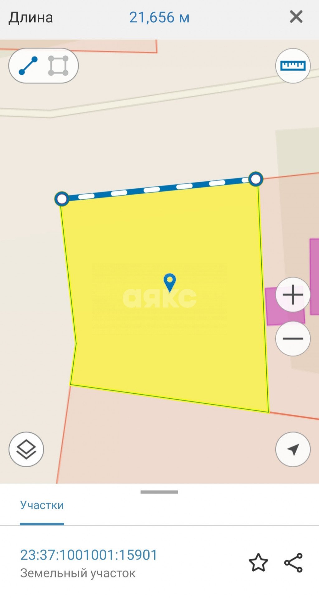 Фото №12: Земельный участок под ИЖС 5 сот. - Супсех, ул. Камаева, 17А