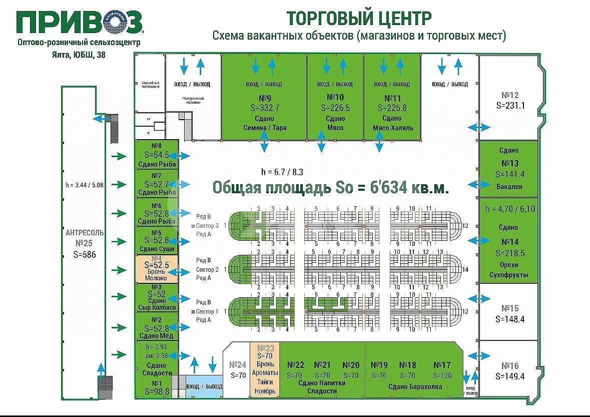 Фото №8: Коммерция 1500 м² - Ялта, ул. Южнобережное шоссе, 38