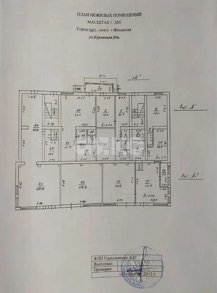 Фото №7: Коммерция 444 м² - Феодосия, ул. Крымская, 66А