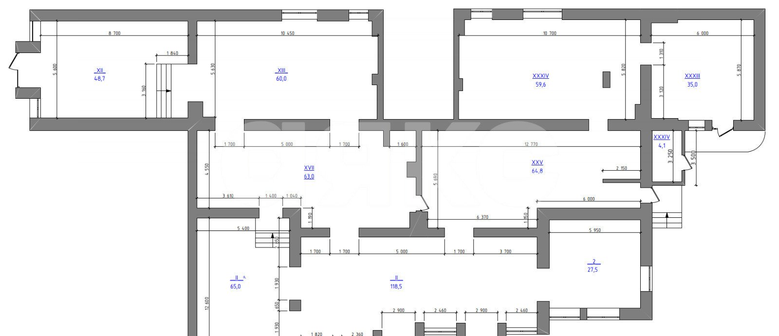 Фото №2: Коммерция 511 м² - Симферополь, 908-й квартал, ул. Декабристов, 16