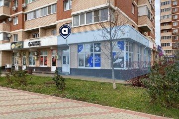 Фото №1: Торговое помещение 67 м² - Краснодар, мкр. жилой комплекс Спортивная Деревня, ул. Западный Обход, 42/3к4
