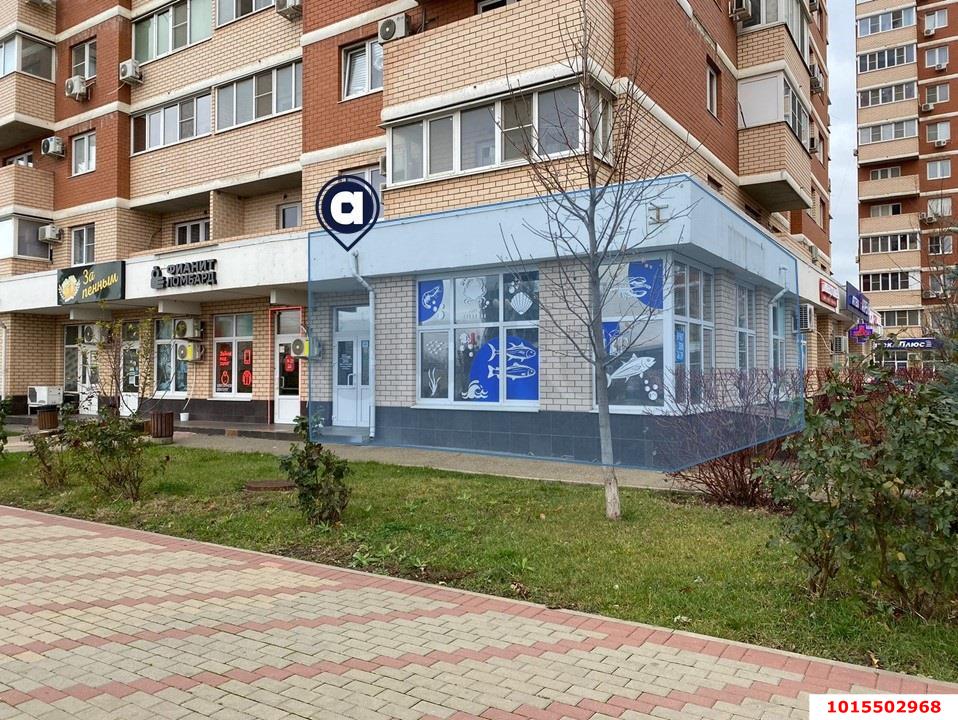 Фото №1: Торговое помещение 67 м² - Краснодар, жилой комплекс Спортивная Деревня, ул. Западный Обход, 42/3к4
