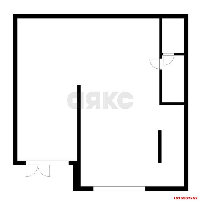 Фото №6: Торговое помещение 67 м² - Краснодар, жилой комплекс Спортивная Деревня, ул. Западный Обход, 42/3к4