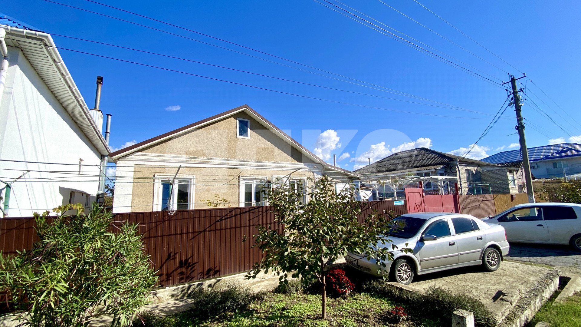 Фото №1: Дом 64 м² + 9.8 сот. - Витязево, ул. Заводская, 5