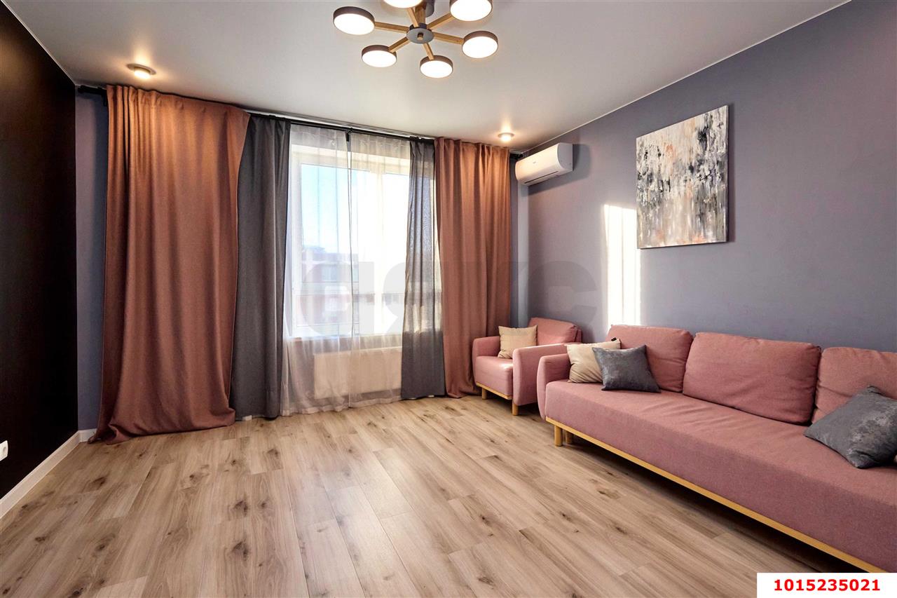 Фото №5: 2-комнатная квартира 59 м² - Краснодар, жилой комплекс Спортивная Деревня, ул. Западный Обход, 42/4к2