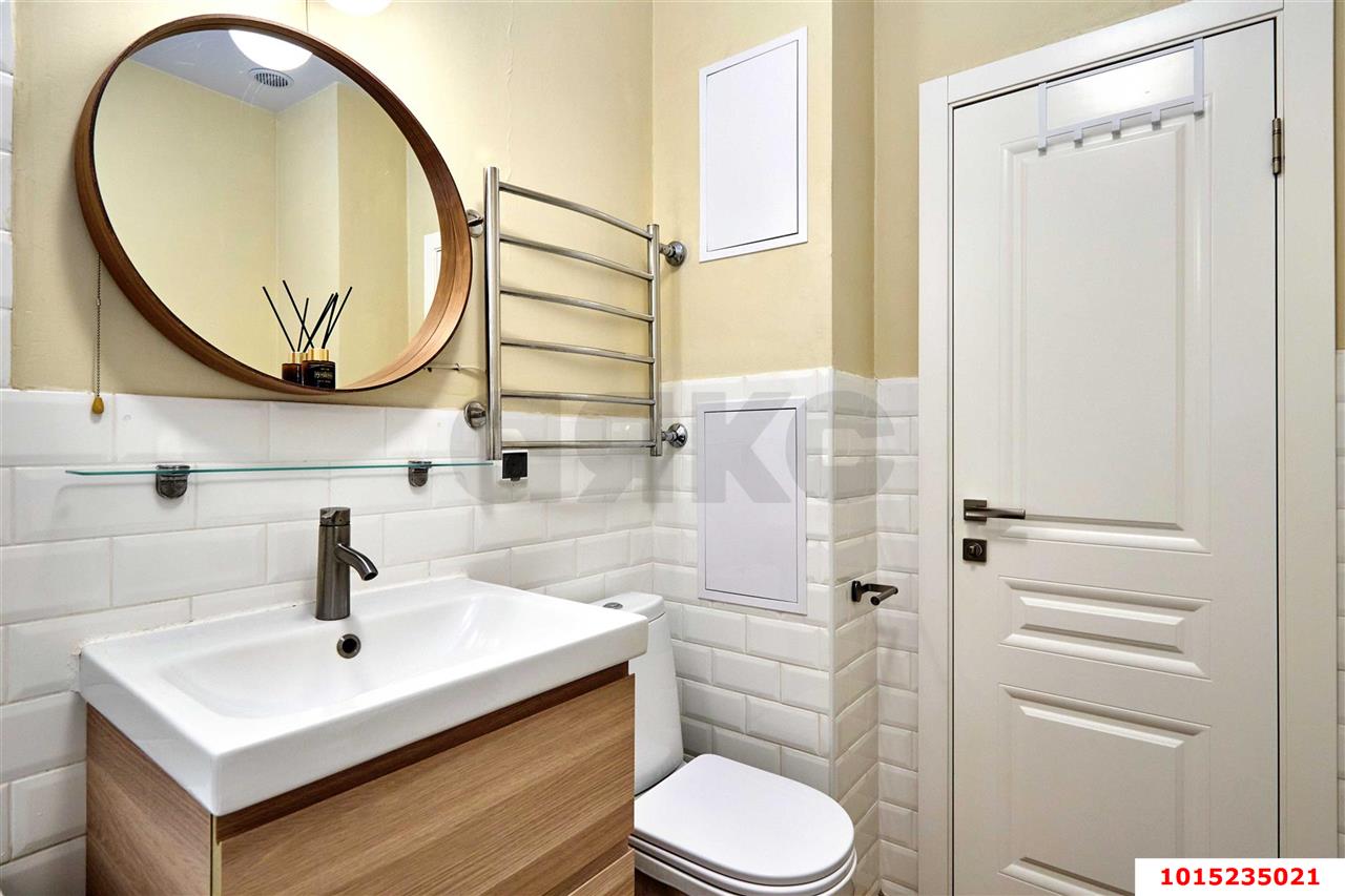 Фото №10: 2-комнатная квартира 59 м² - Краснодар, жилой комплекс Спортивная Деревня, ул. Западный Обход, 42/4к2