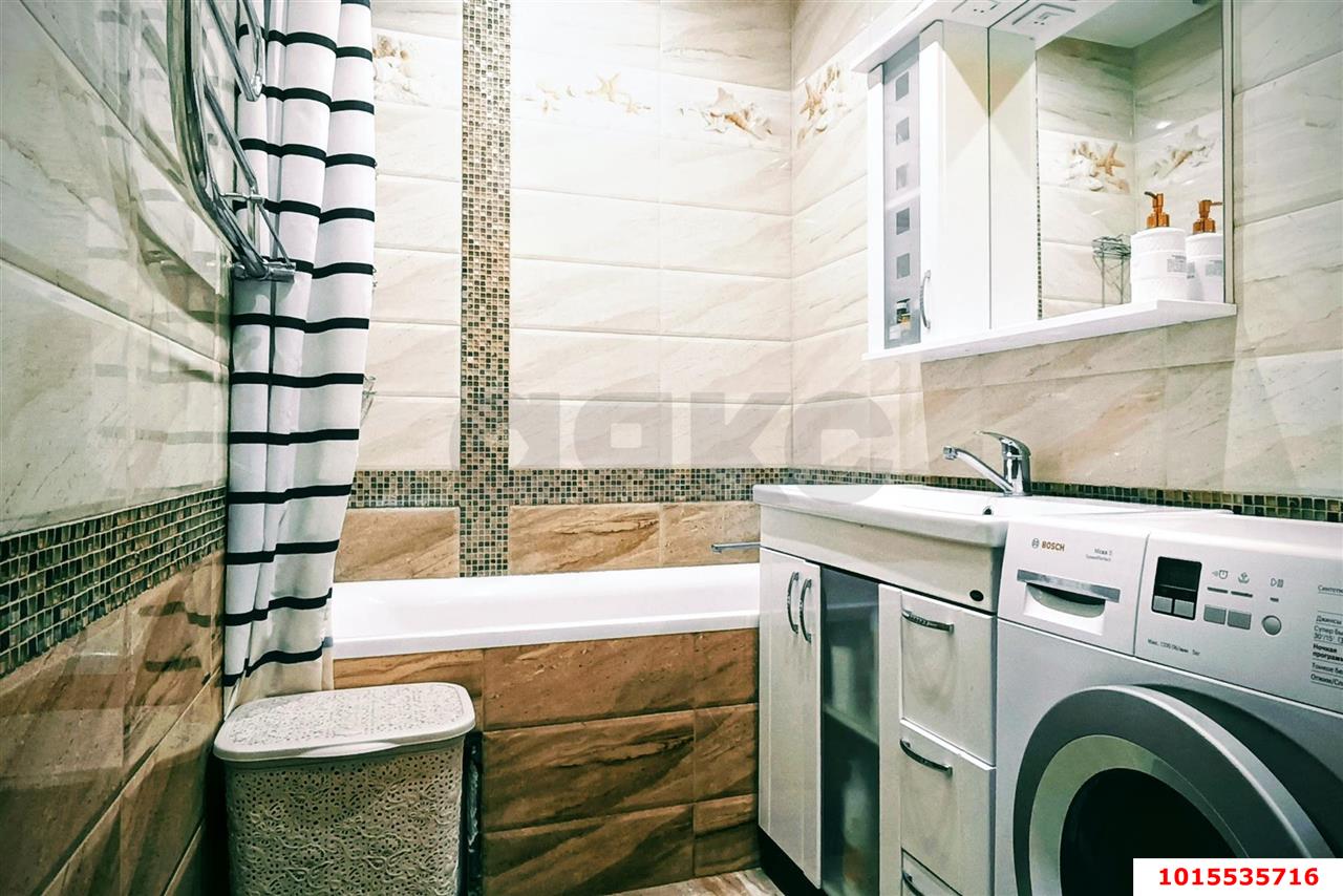 Фото №12: 2-комнатная квартира 62 м² - Краснодар, Пашковский, ул. Фадеева, 429