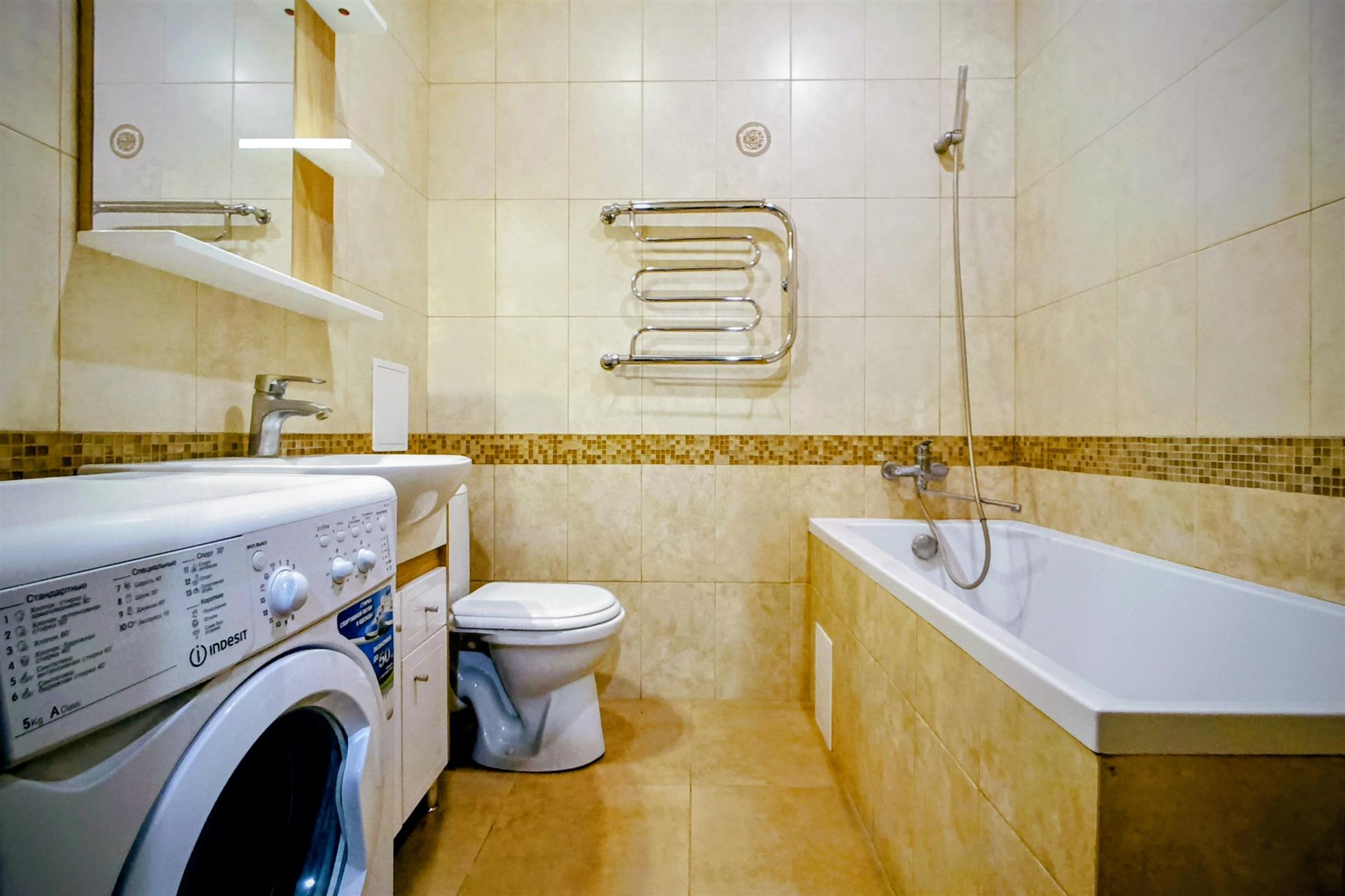 Фото №9: 1-комнатная квартира 42 м² - Краснодар, Карасунский внутригородской округ, мкр. Комсомольский, ул. Уральская, 166/2