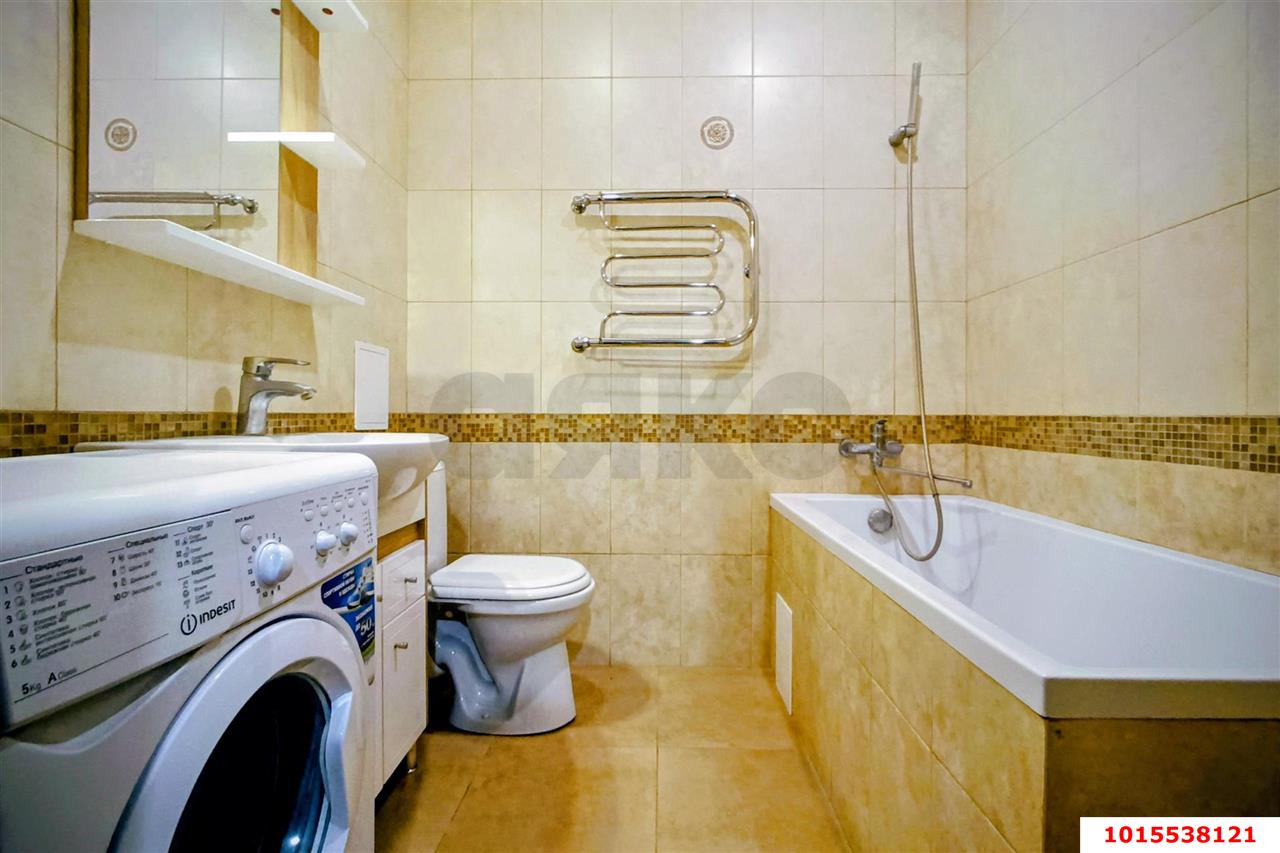 Фото №10: 1-комнатная квартира 47 м² - Краснодар, Комсомольский, ул. Уральская, 166/2