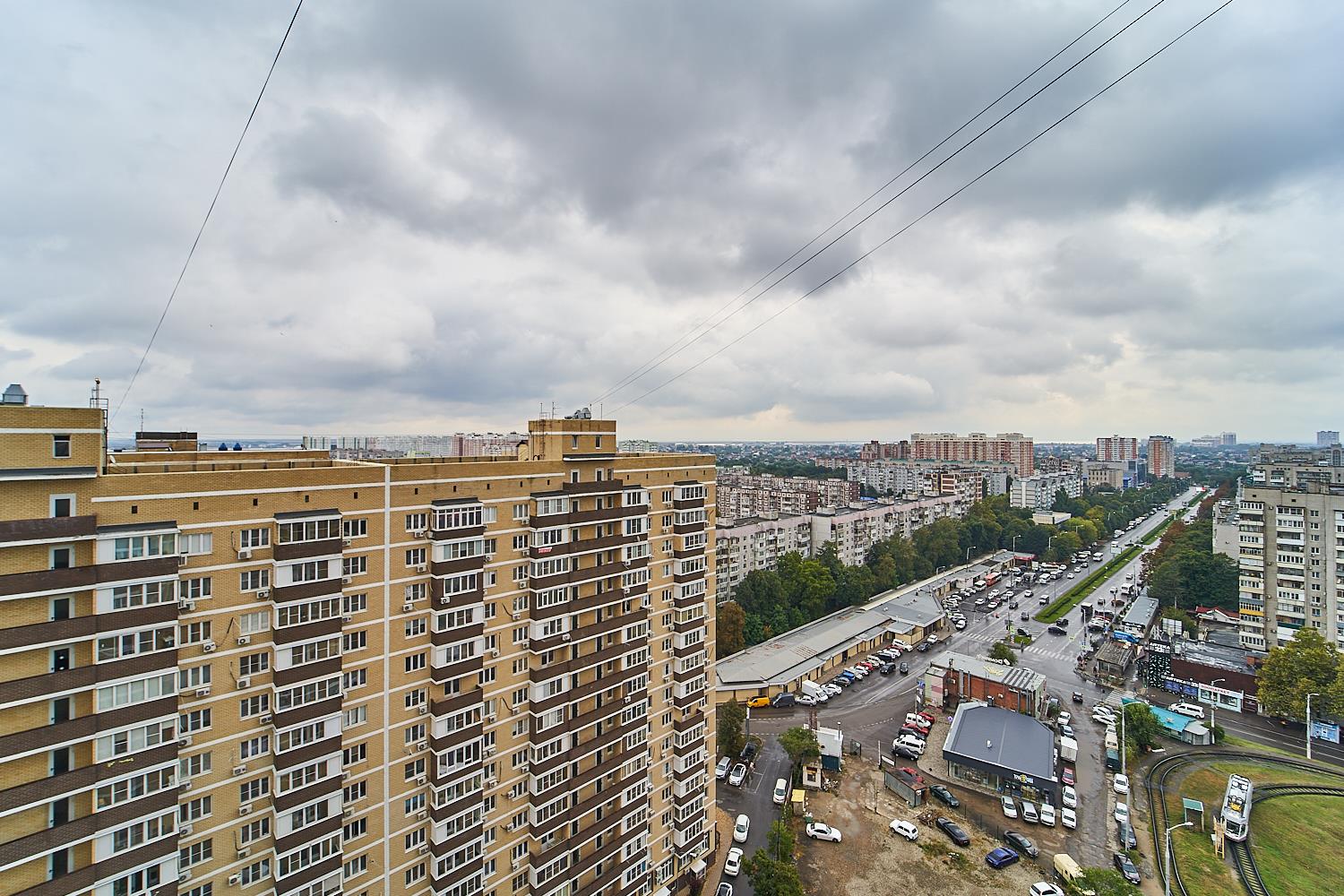 Фото №18: 1-комнатная квартира 42 м² - Краснодар, Карасунский внутригородской округ, мкр. Комсомольский, ул. Уральская, 166/2