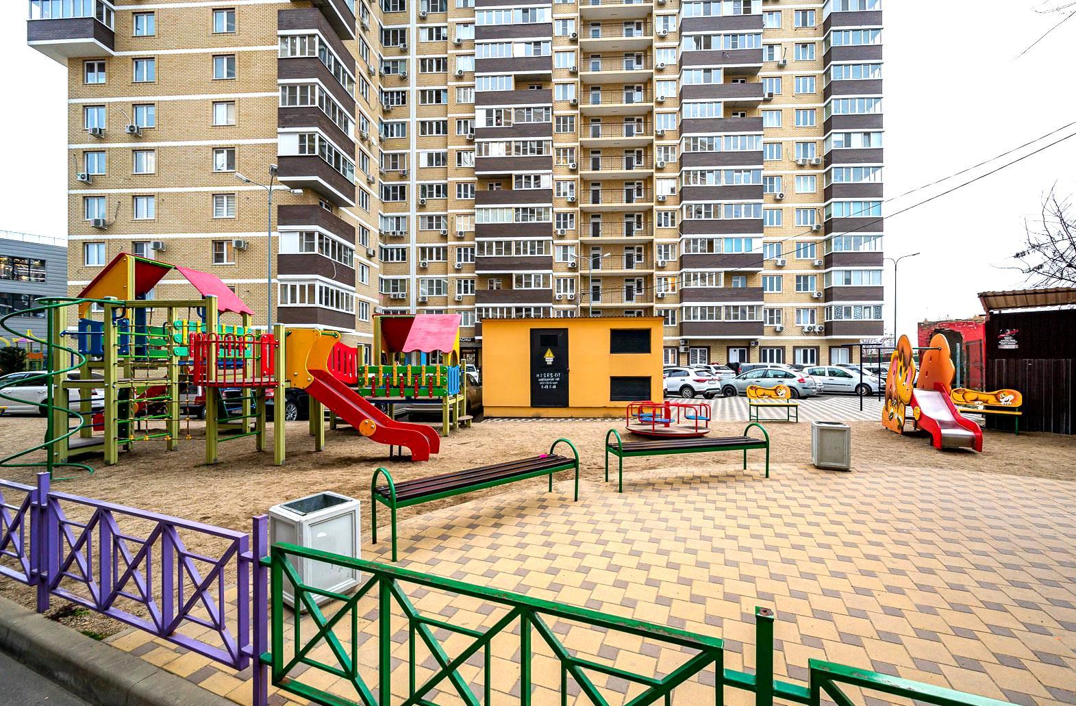 Фото №17: 1-комнатная квартира 42 м² - Краснодар, Карасунский внутригородской округ, мкр. Комсомольский, ул. Уральская, 166/2