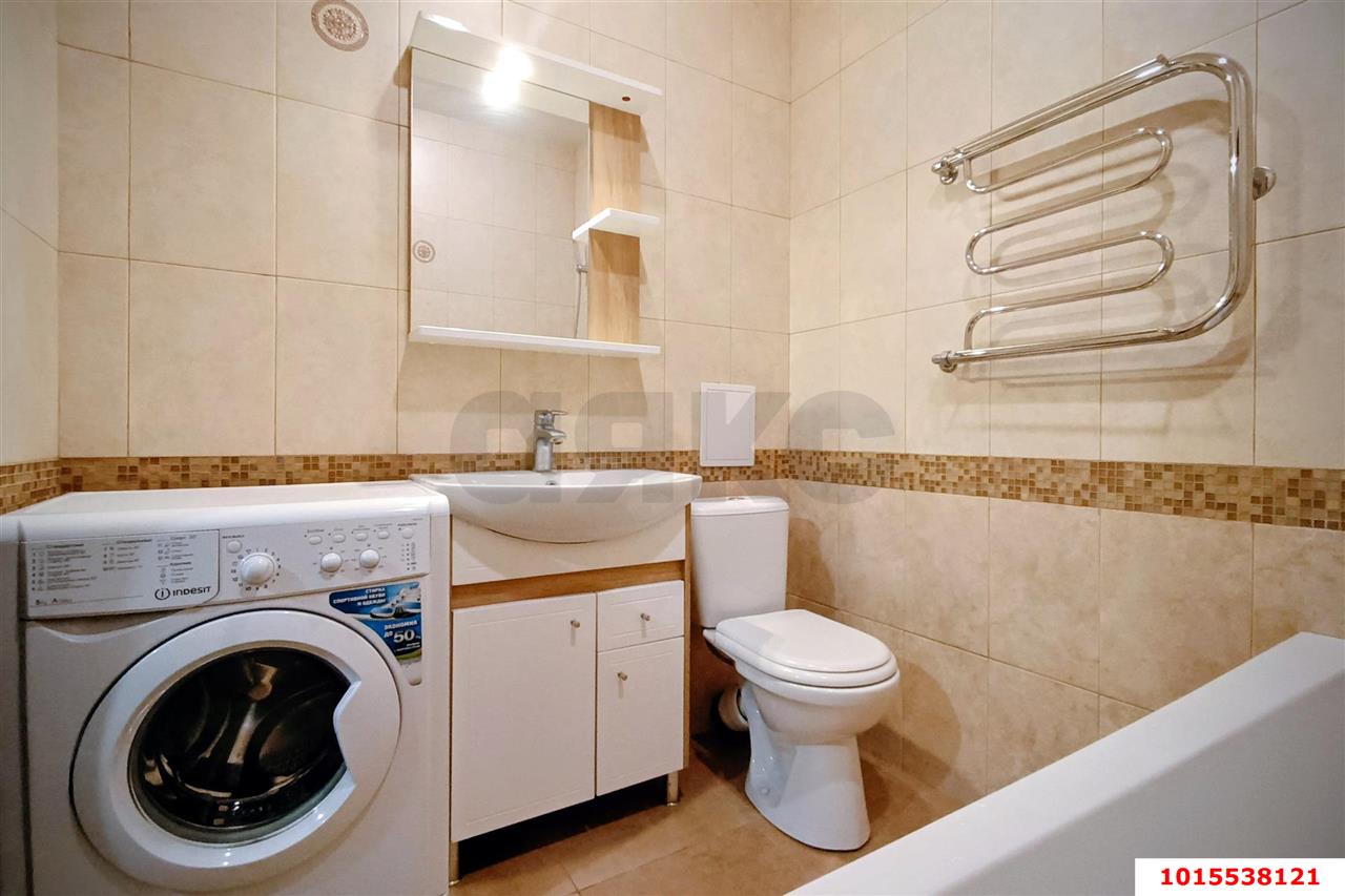 Фото №11: 1-комнатная квартира 47 м² - Краснодар, Комсомольский, ул. Уральская, 166/2