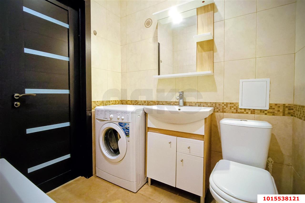 Фото №12: 1-комнатная квартира 47 м² - Краснодар, Комсомольский, ул. Уральская, 166/2