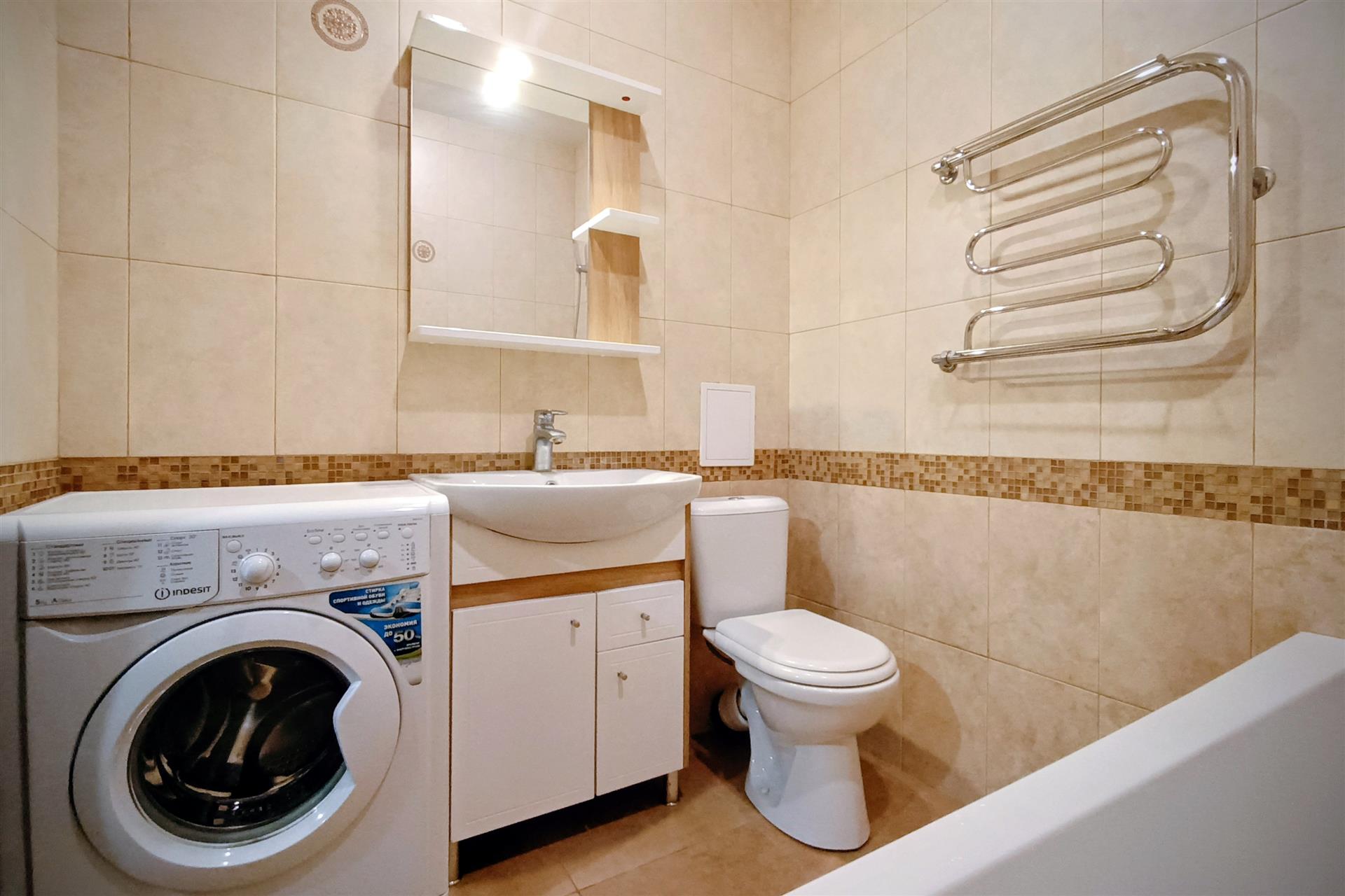 Фото №10: 1-комнатная квартира 42 м² - Краснодар, Карасунский внутригородской округ, мкр. Комсомольский, ул. Уральская, 166/2