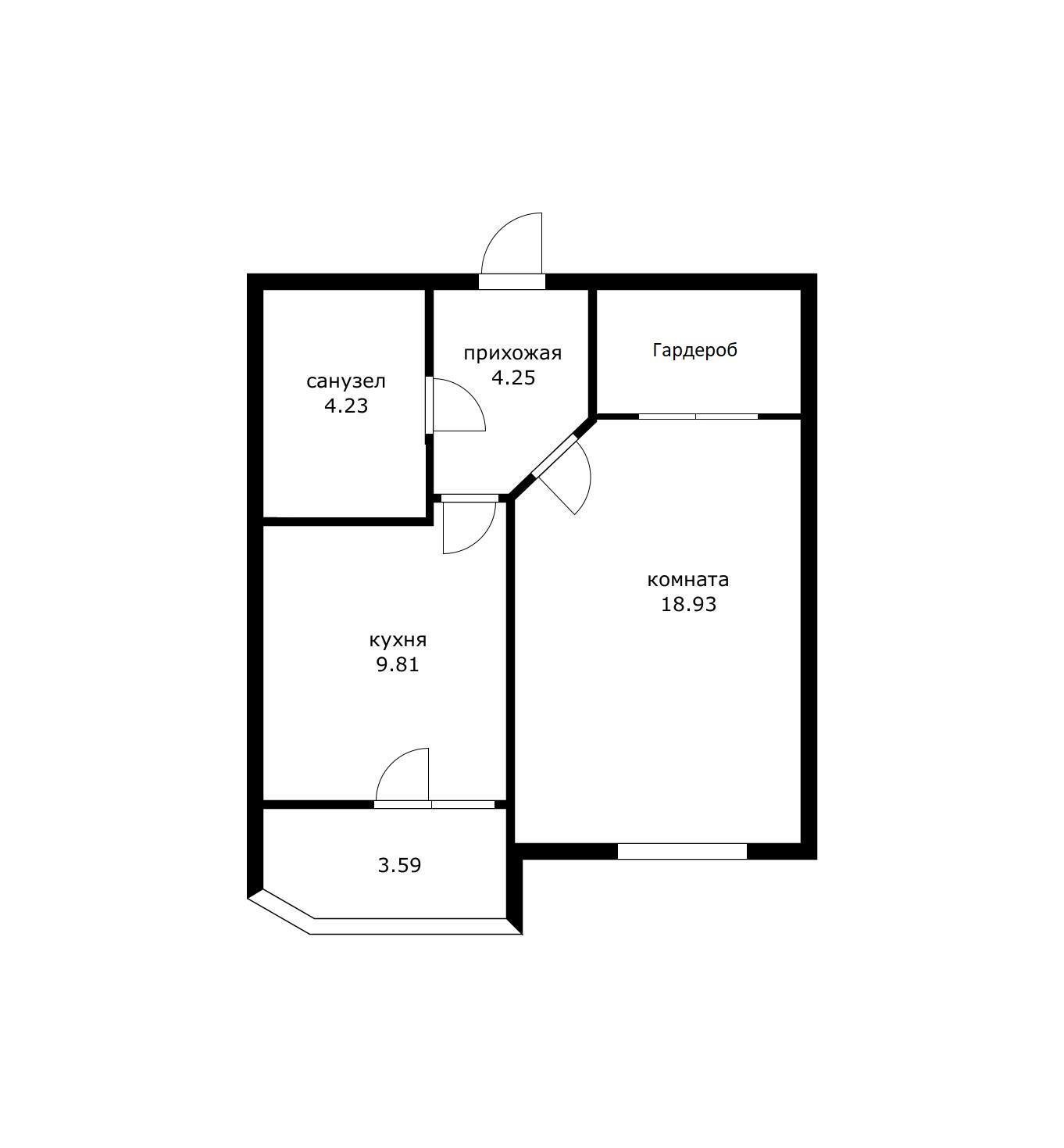 Фото №2: 1-комнатная квартира 38 м² - Краснодар, Прикубанский внутригородской округ, мкр. Достояние, ул. Конгрессная, 33