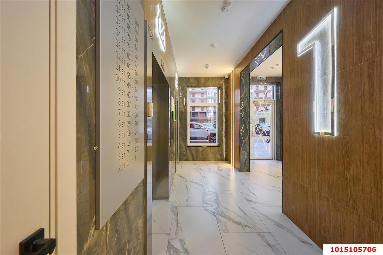 Фото №10: 1-комнатная квартира 38 м² - Краснодар, Прикубанский внутригородской округ, мкр. Достояние, ул. Конгрессная, 33