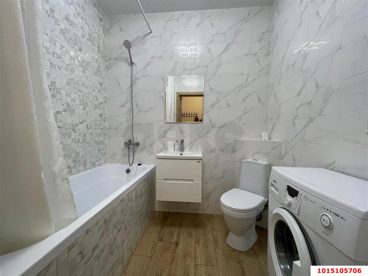 Фото №3: 1-комнатная квартира 38 м² - Краснодар, Достояние, ул. Конгрессная, 33