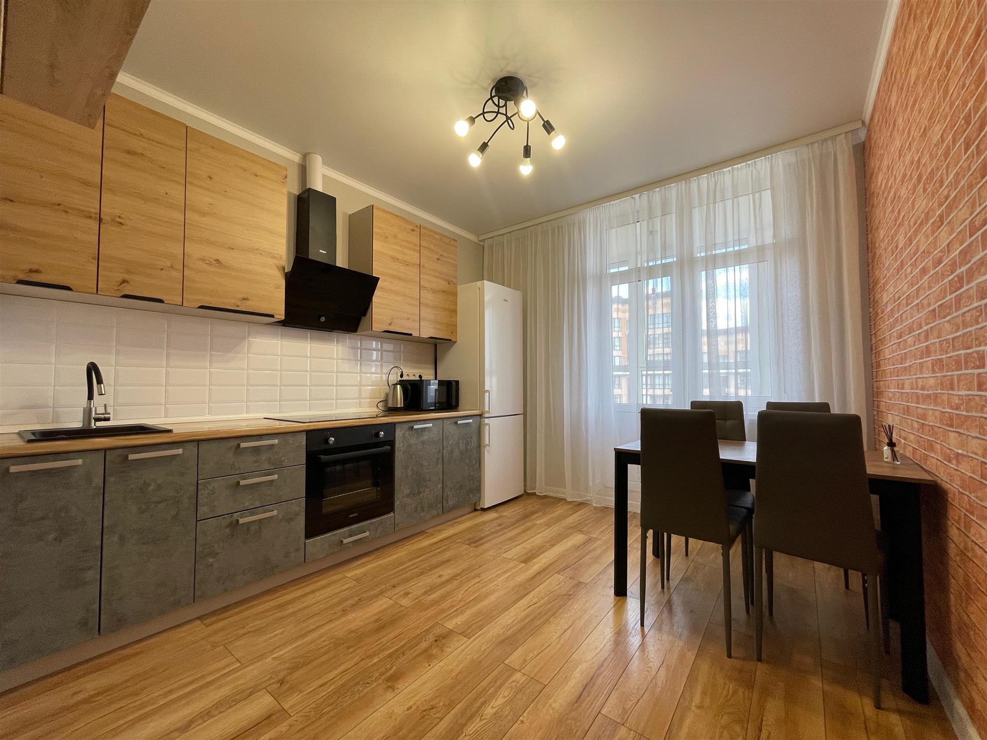 Фото №6: 1-комнатная квартира 38 м² - Краснодар, Прикубанский внутригородской округ, мкр. Достояние, ул. Конгрессная, 33