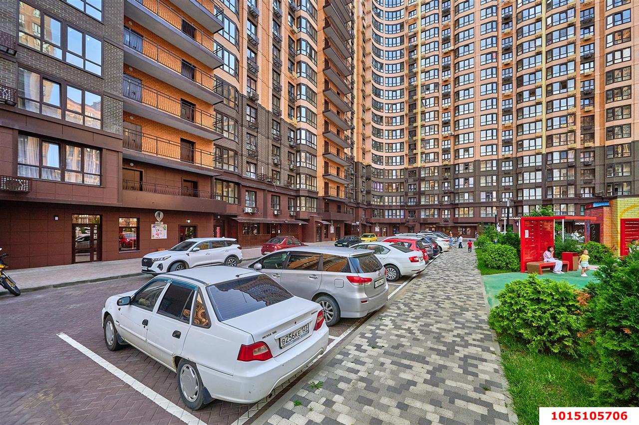 Фото №14: 1-комнатная квартира 38 м² - Краснодар, Прикубанский внутригородской округ, мкр. Достояние, ул. Конгрессная, 33