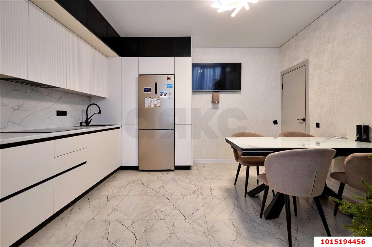 Фото №2: 2-комнатная квартира 75 м² - Краснодар, Достояние, ул. им. Мурата Ахеджака, 10А