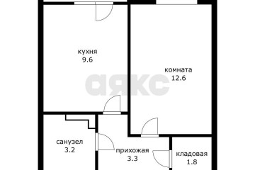 Фото №5: 1-комнатная квартира 32 м² - Пригородный, мкр. жилой комплекс Мини-полис Куб-А, ул. Феодосийская, 23/7