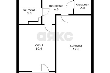 Фото №3: 1-комнатная квартира 41 м² - Пригородный, мкр. жилой комплекс Мини-полис Куб-А, ул. Сербская, 6к6