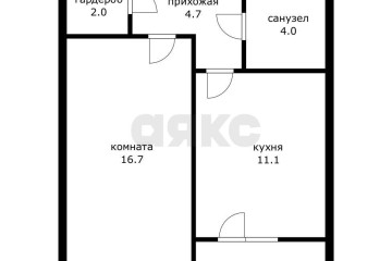 Фото №5: 1-комнатная квартира 41 м² - Пригородный, мкр. жилой комплекс Мини-полис Куб-А, ул. Феодосийская, 23/7