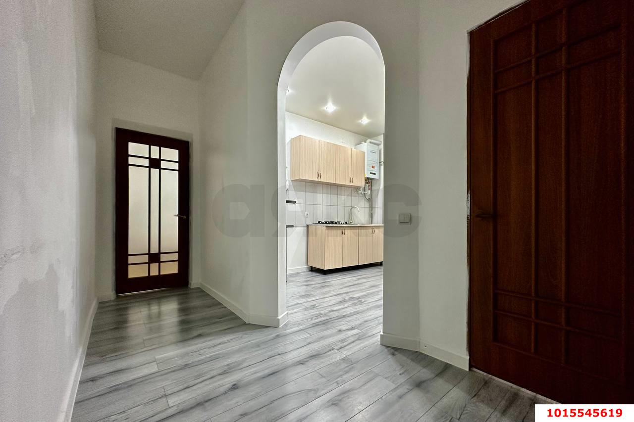 Фото №4: 1-комнатная квартира 40 м² - Новая Адыгея, жилой комплекс Тургеневский, ул. Тургеневское шоссе, 3/10