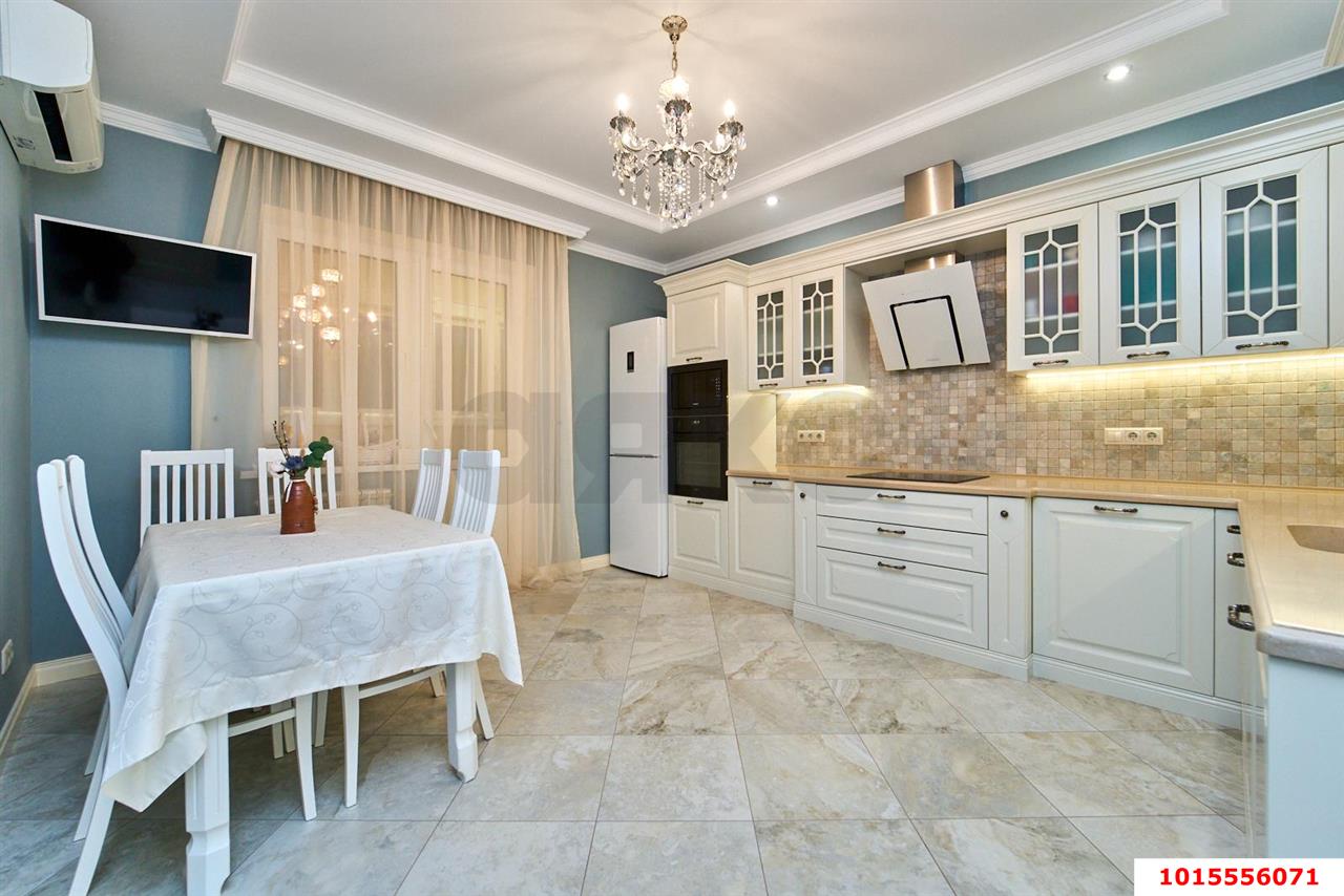 Фото №8: 3-комнатная квартира 105 м² - Краснодар, Горгаз, ул. Николая Кондратенко, 6к1