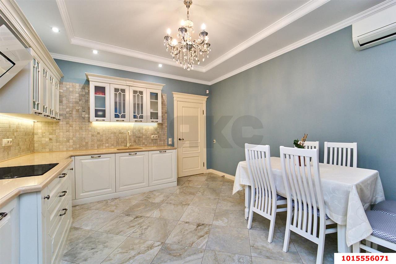 Фото №4: 3-комнатная квартира 105 м² - Краснодар, Западный внутригородской округ, мкр. Горгаз, ул. Николая Кондратенко, 6к1