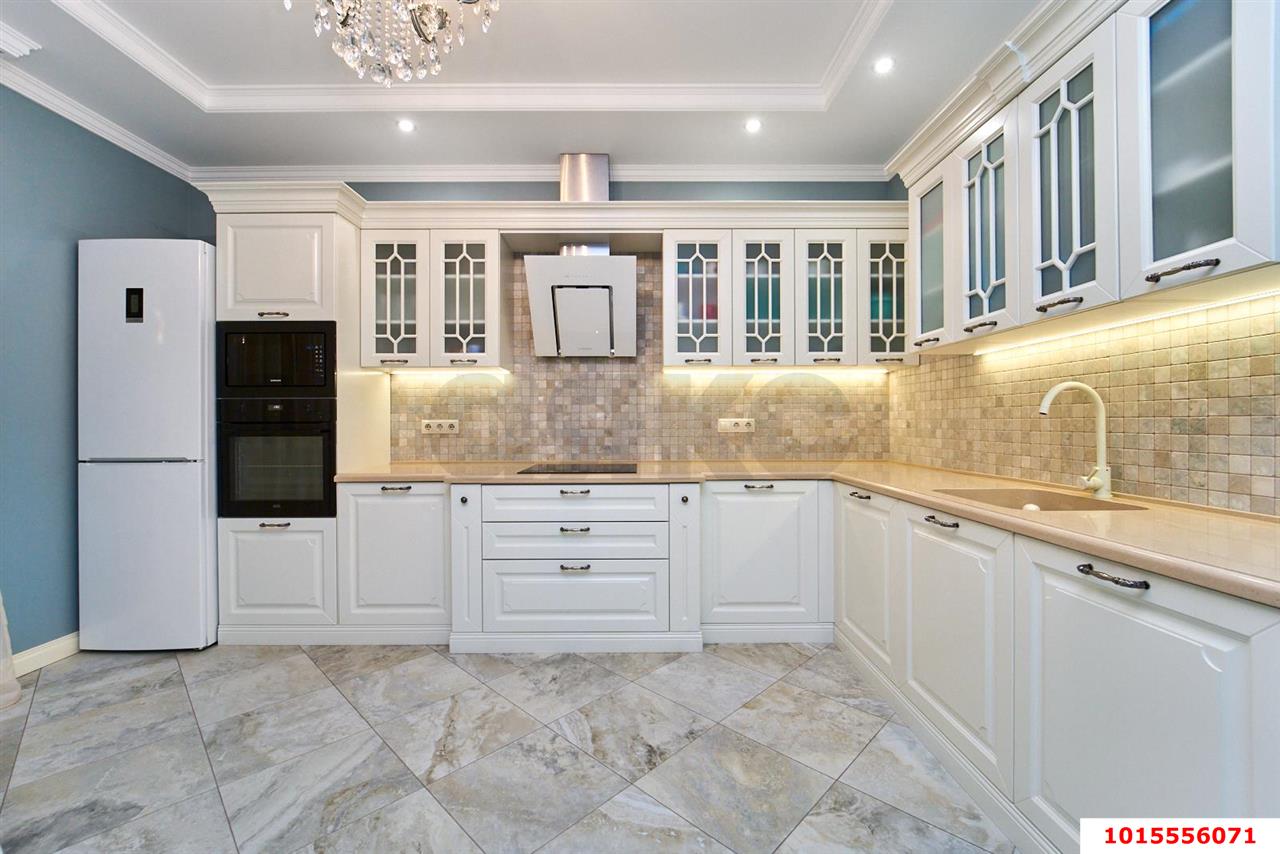 Фото №1: 3-комнатная квартира 105 м² - Краснодар, Западный внутригородской округ, мкр. Горгаз, ул. Николая Кондратенко, 6к1