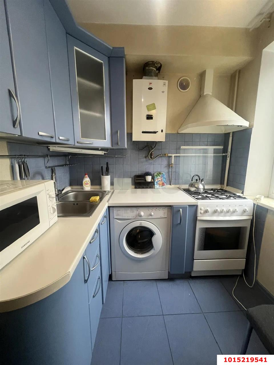 Фото №1: 2-комнатная квартира 48 м² - Краснодар, Западный внутригородской округ, ул. Красных Партизан, 567