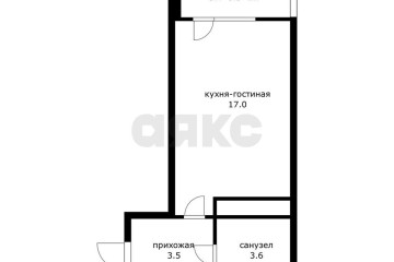 Фото №5: Студия 26 м² - Краснодар, мкр. Участок №24, ул. Трудовой Славы, 43
