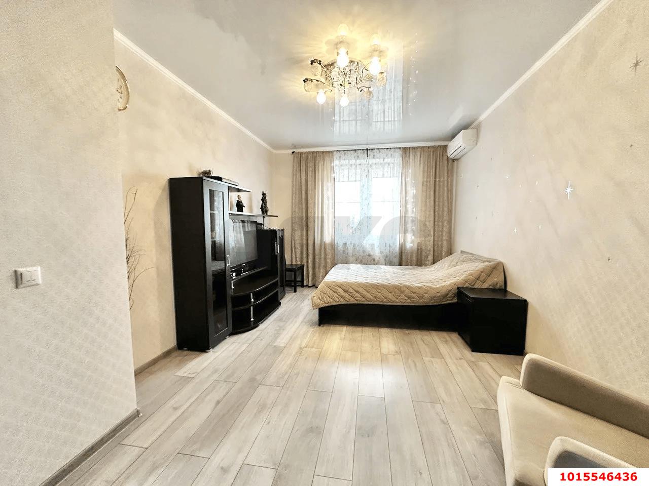 Фото №1: 1-комнатная квартира 40 м² - Краснодар, Участок №24, ул. Трудовой Славы, 43