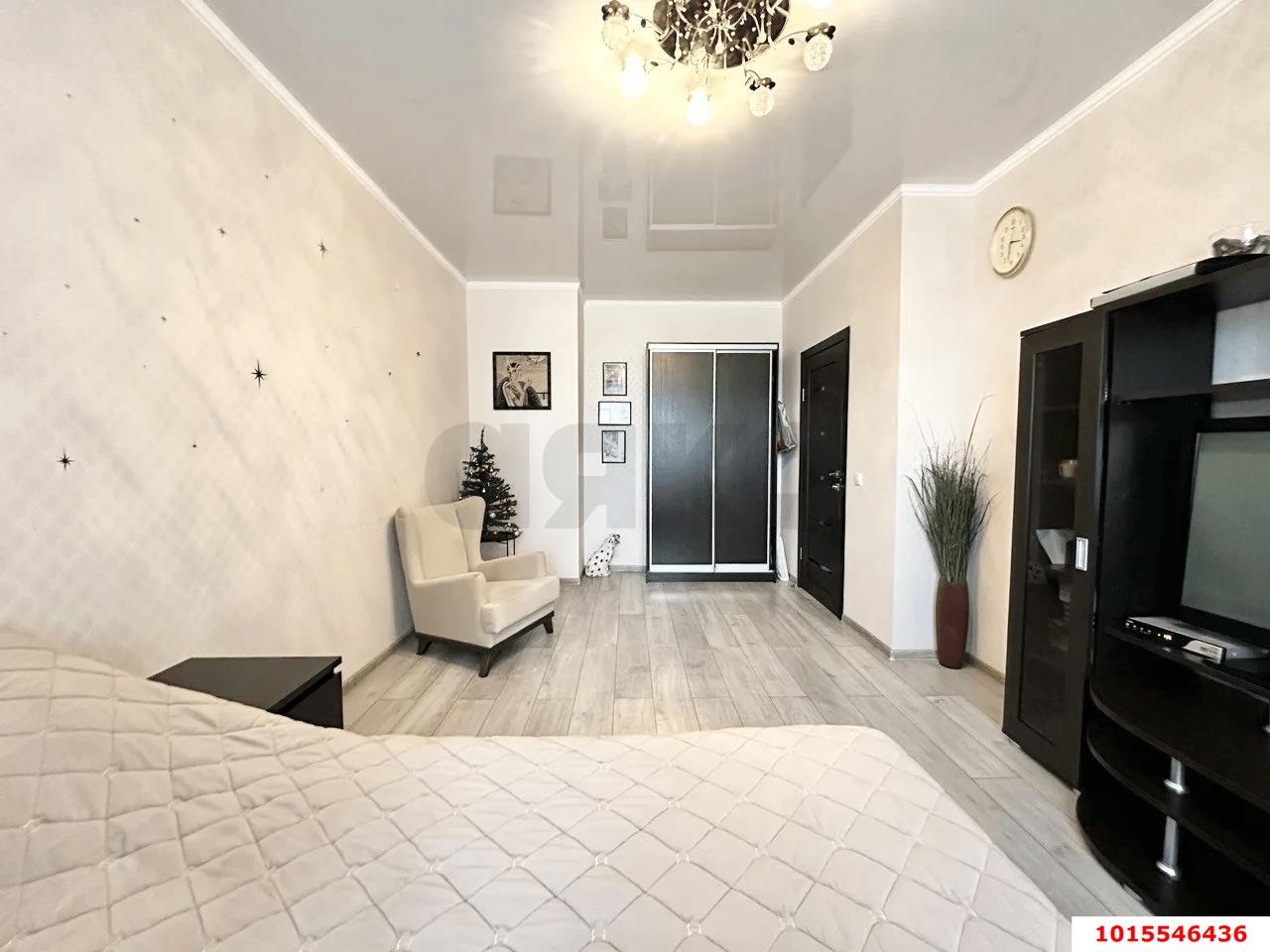 Фото №2: 1-комнатная квартира 40 м² - Краснодар, Участок №24, ул. Трудовой Славы, 43