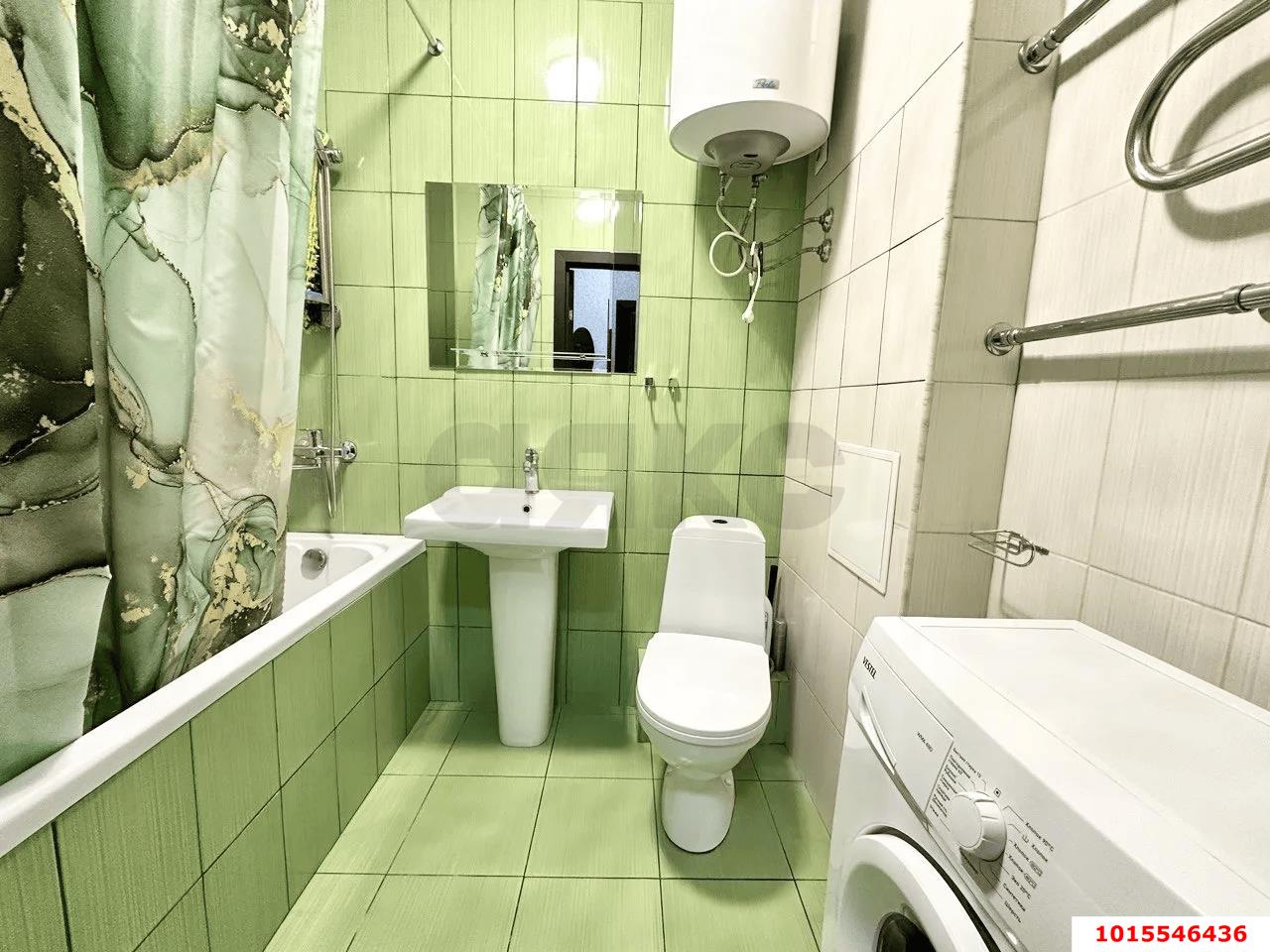 Фото №6: 1-комнатная квартира 40 м² - Краснодар, Участок №24, ул. Трудовой Славы, 43