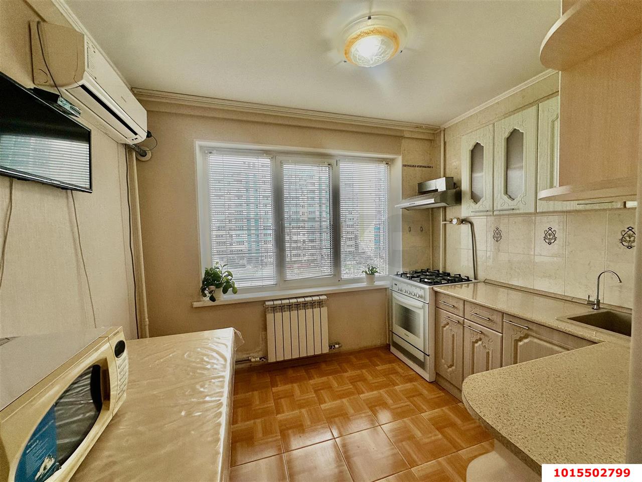 Фото №2: 2-комнатная квартира 46 м² - Краснодар, Гидростроителей, ул. имени Невкипелого, 19