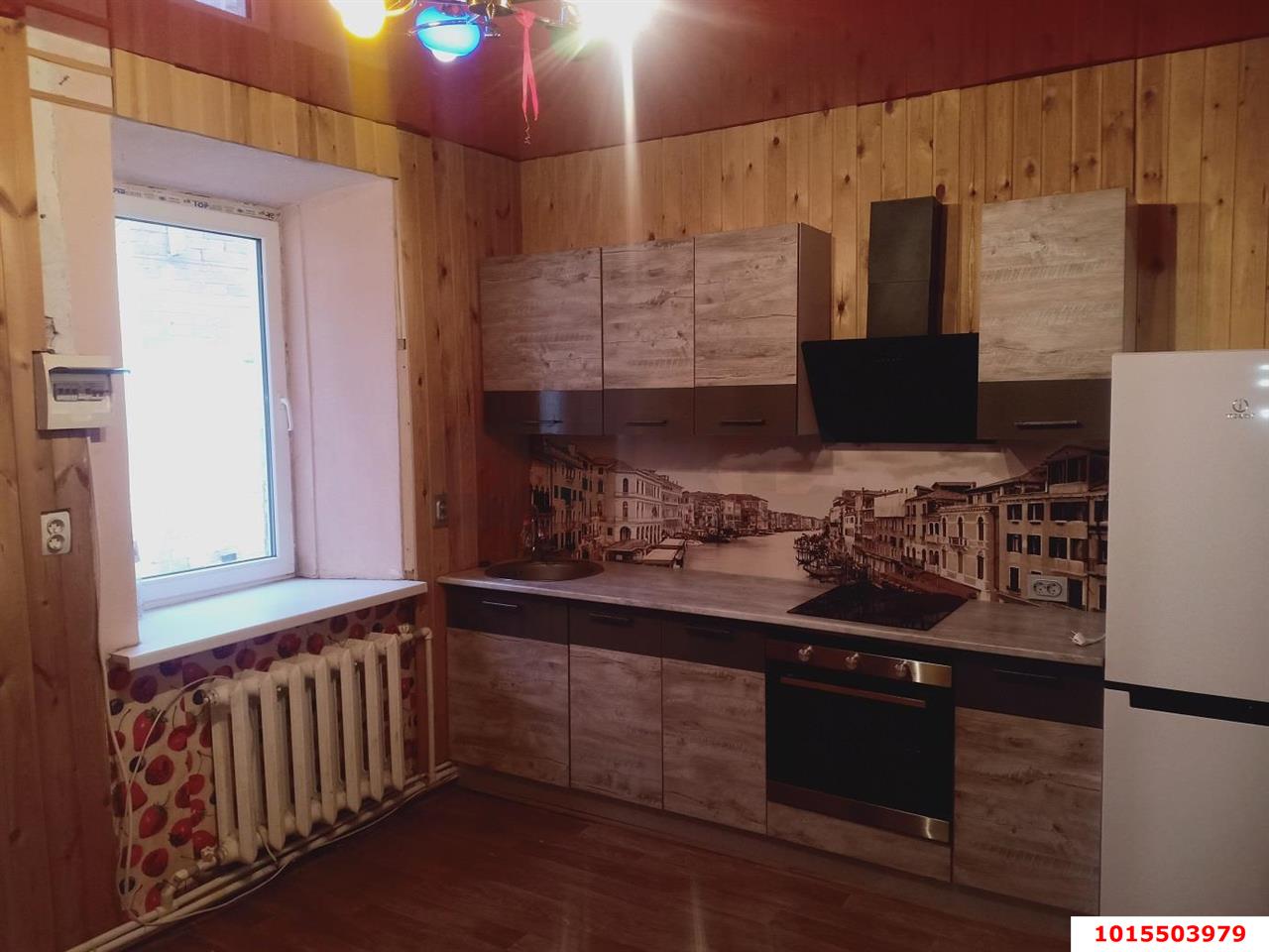 Фото №5: 1-комнатная квартира 34 м² - Индустриальный, Прикубанский внутригородской округ, ул. Железнодорожная, 38