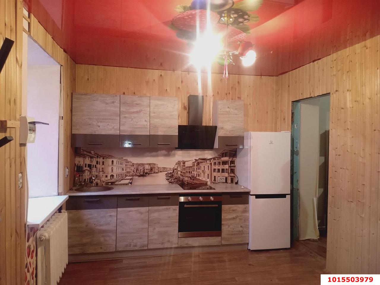 Фото №1: 1-комнатная квартира 34 м² - Индустриальный, Прикубанский внутригородской округ, ул. Железнодорожная, 38